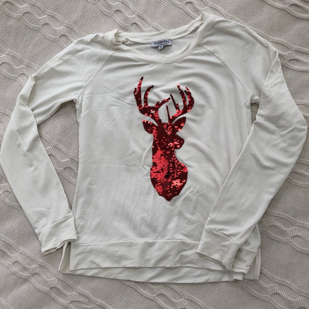 FashionNova Deer Shirt